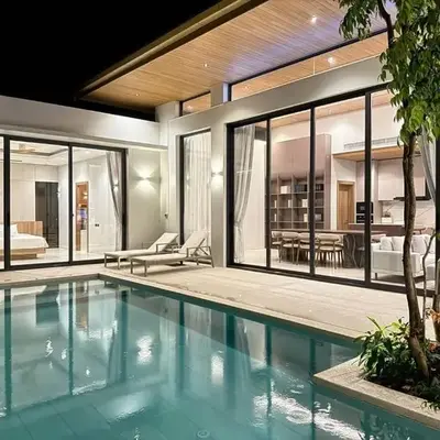 4 Br Pool Villa in Chalong