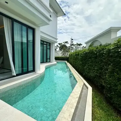Fifth Element Pool Villa By Ere