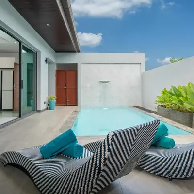 Nicky Luxury Private Pool Villa in BangTao Laguna