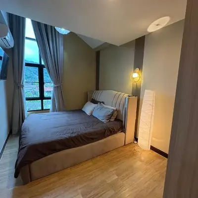 Rare Find Penthouse with Private Office and Jungle Mountrain Views