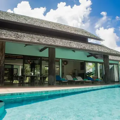 4BR Laguna Golf View Pool Villa Retreats Phuket