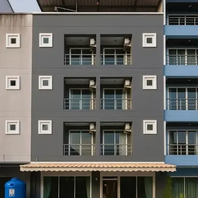 Patong gray house
