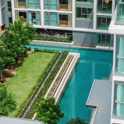1 Bedroom 108-114 Pool View at Ozone Laguna near Bangtao Beach and Golf