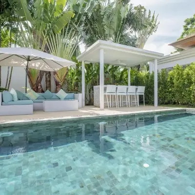Stylish 3BR Pool Villa trichada Airport Shuttle