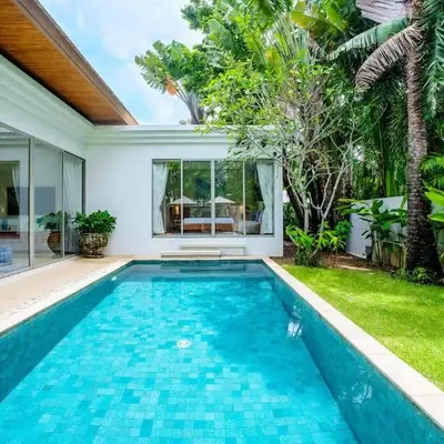 Private 3BR Villa trichad Airport and Maid