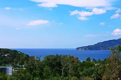 a view of a large body of water at Seaview 1 BR Apt at VV Patong C301 near Freedom Beach in Patong Beach