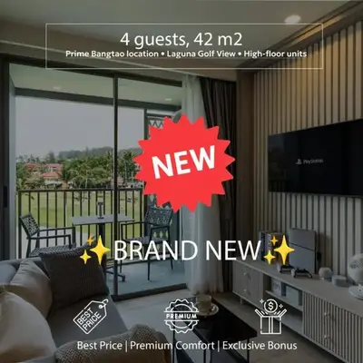 Bangtao Laguna Apartments