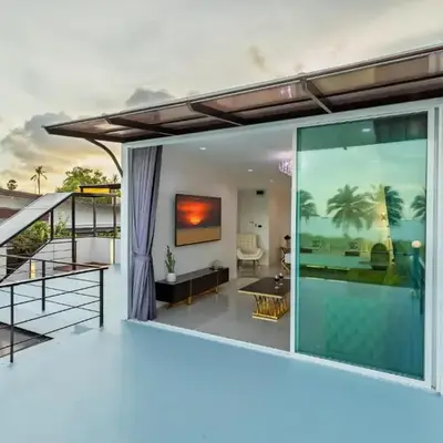NEW! 3-Bedroom Pool Villa Overlooking Chalong Bay-Nariya V9