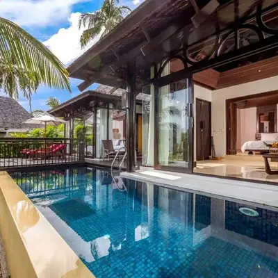 The Vijitt - Two Bedroom Pool Villa
