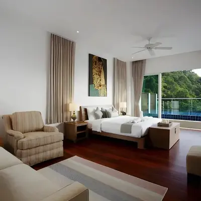 Sea View Pool Villa Grand Kamala Falls
