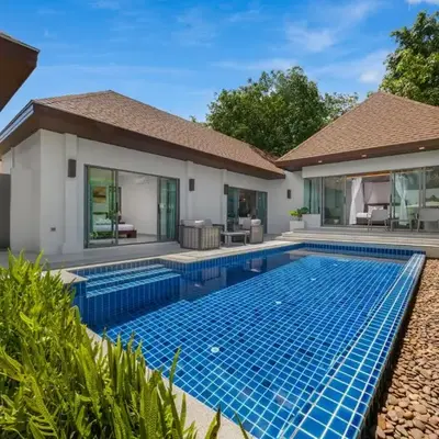 Villa Mauri – Modern 3BR Villa with Private Pool