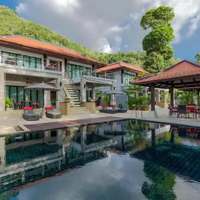 5 BR Villa Kalim 5 Private Pool with Seaview