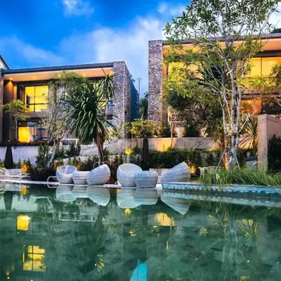 Nature-Inspired 2BR Duplex P12 with pool and gym