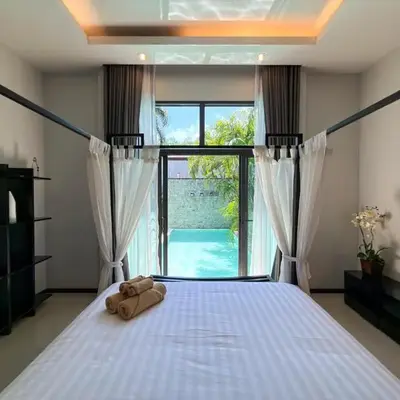 Villa 2BD Nai Harn Beach by Mill