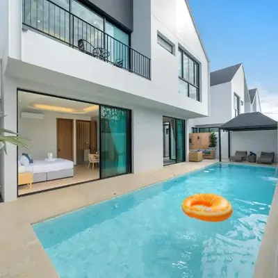Wanila Villa Bangtao Beach Brand New Luxury Modern Pool Villa Laguna Phuket