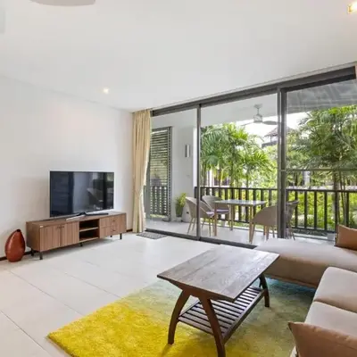 Bangtao Beach Gardens - Pool & Garden View Apartment
