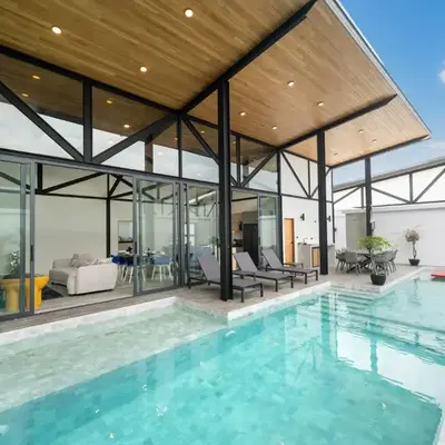 NEW! Sleek Design Oxygen Pool Villa 3 BR - Sunset Garden 14