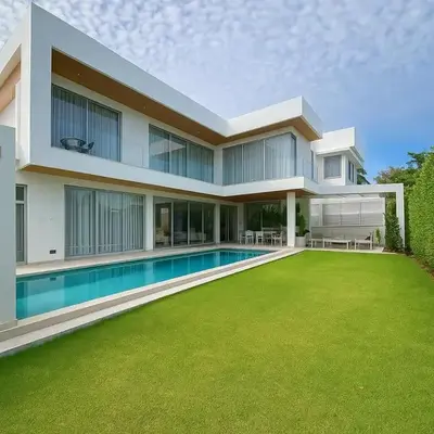 Minimalist luxury villa