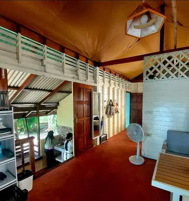 Gallery image of Wooden House On The Bay in Ban Bang Chak