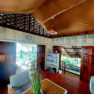 Wooden House On The Bay