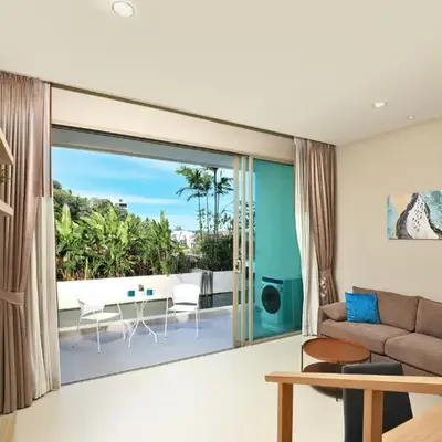 Spacious studio with access to the pool in Karon Hill condo