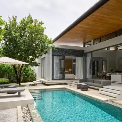Premium Villa Botanica 3-BR with Pool and Garden