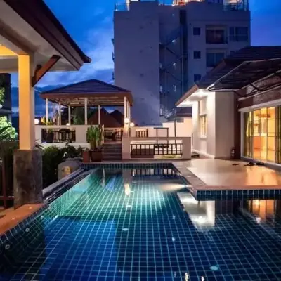 ZJ Garden Pool Villa