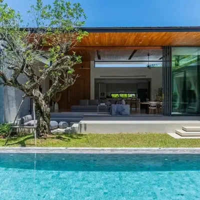 UltraLuxury 4BDR pool villa Botanica Foresta