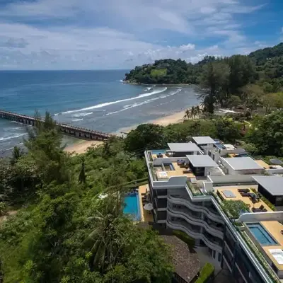 Apartment with sea view 2 beds