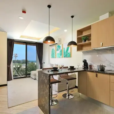 Stylish apartments in Calypso Garden condo