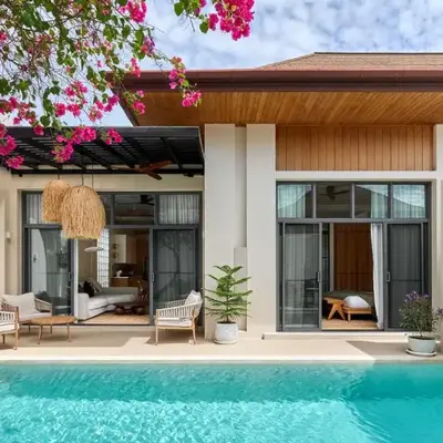 Villa Moana 2BR Private Pool Naiharn beach
