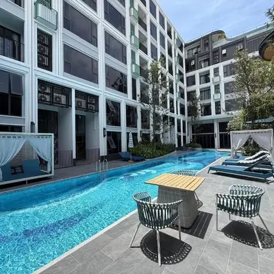 New Apartment on the 1floor in The Proud Karon