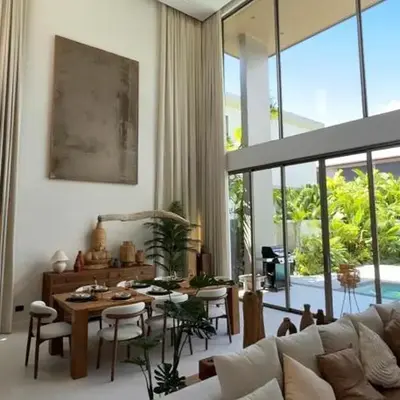 Lake View Landscape Modern villa Bang Tao