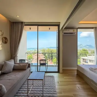Luxury room with Seaview