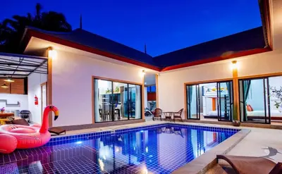Gallery image of Cocoloco Pool Villa Ao nang in Ban Khlong Son