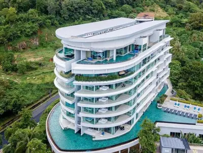 Gallery image of 2BR Apartment Pool Gym 1km to Karon Beach in Phuket Town