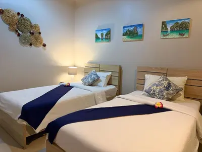 Gallery image of 2BR Apartment Pool Gym 1km to Karon Beach in Phuket Town