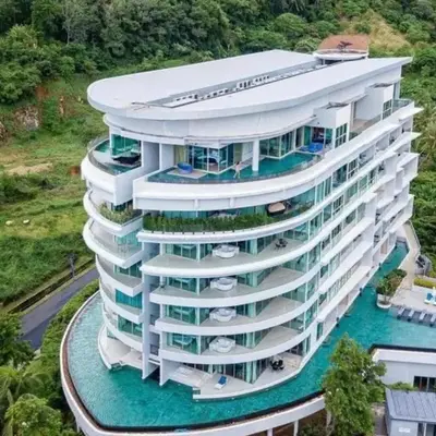 2BR Apartment Pool Gym 1km to Karon Beach