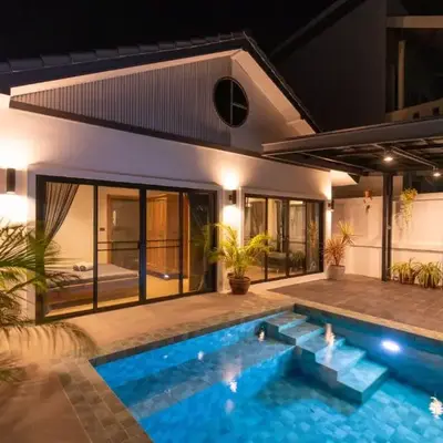 Luxury 3 bed villa with private pool