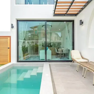 Tropical Holiday Retreat 1BR Villa Near Bangtao