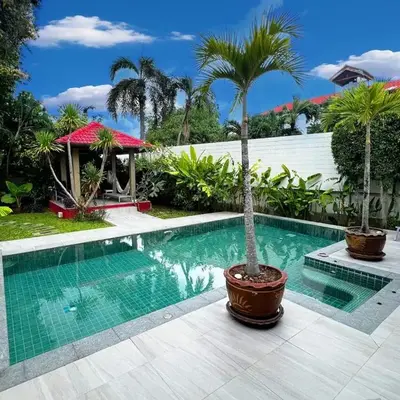 Spacious Authentic Thai-Style Pool Villa Rawai