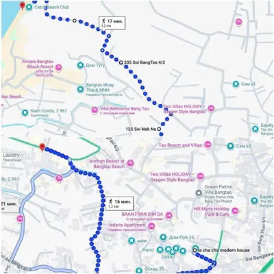 a map of the subway line in paris at Ali Cozy Houses in Ban Thalat Choeng Thale