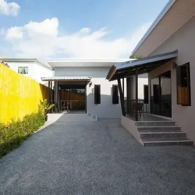 comfortable BAMBOO houses