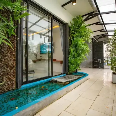 Waterfall House