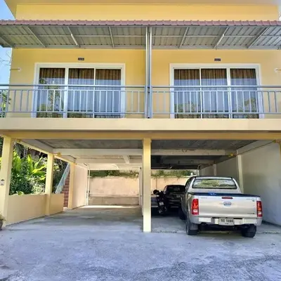 Yellow apartments 46