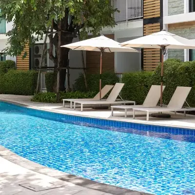 Cozy Apartment at Rawai with Pool Access