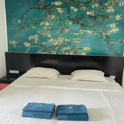 sunflower 一卧精品大床房带阳台