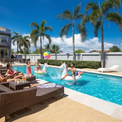 3BR Pool Access Villa near Mission Hills Golf - Argent 7