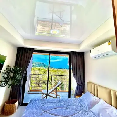 Hillside-Seashore Space Mai Khao Beach