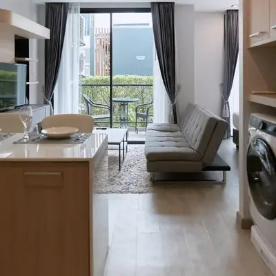 Comfy 1-BR Grand Kata VIP condo